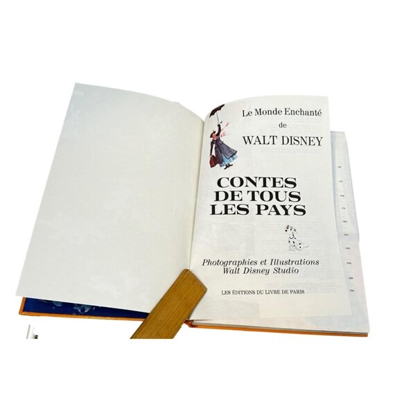 Le Monde Enchante de Walt Disney Nature & Contes Book Lot 2 Francais - Picture 5 of 14